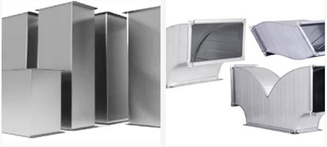 Dikdörtgen Hava Kanalları